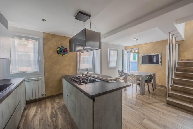 House in Chioggia - view 1