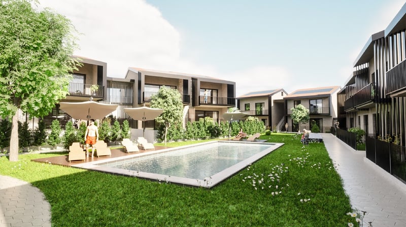 Villa in Affi - view 1