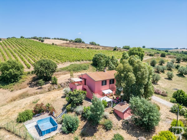 House in Magliano in Toscana - view 1