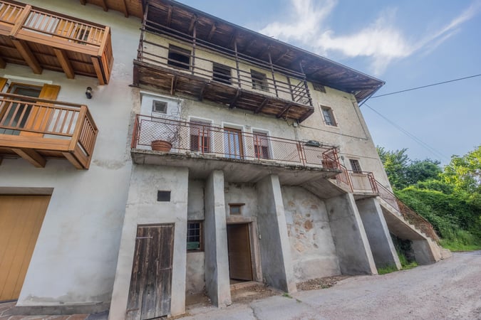 House in Pergine Valsugana - view 1