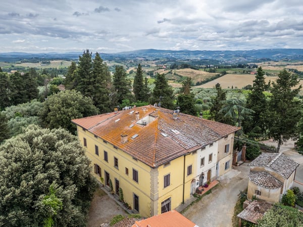 House in Certaldo - view 1