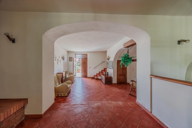 House in Scansano - view 1