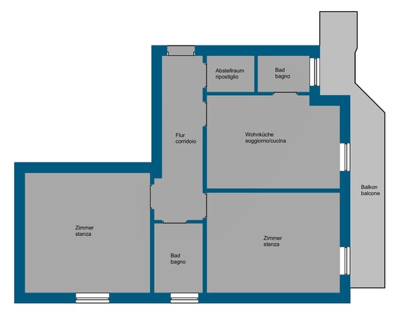 Apartment in Merano/Meran - view 1