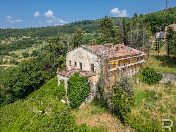 House in Rufina - view 1