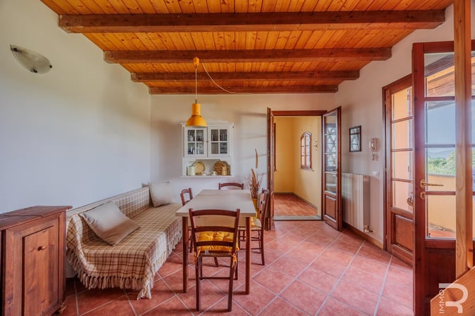 Apartment in Orciano Pisano - view 1