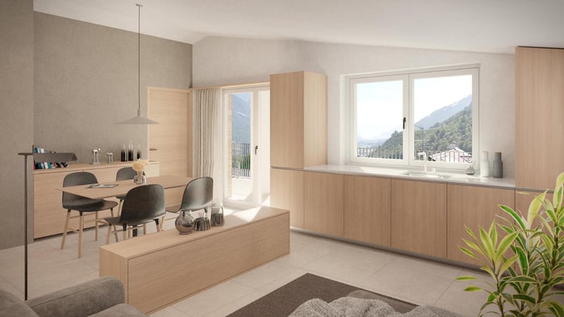Apartment in Ciardes - view 1