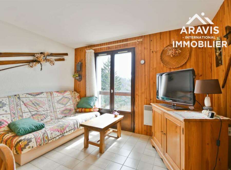 Apartment in Manigod - Image 2