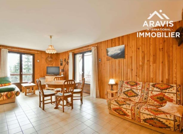 Apartment in Manigod - view 1