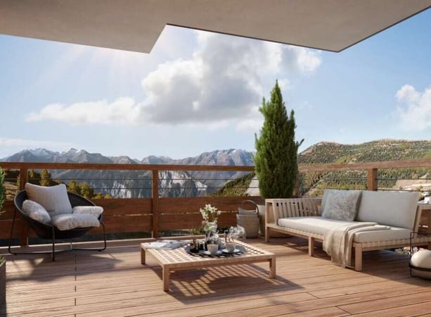 Apartment in L'Alpe-d'Huez - view 1