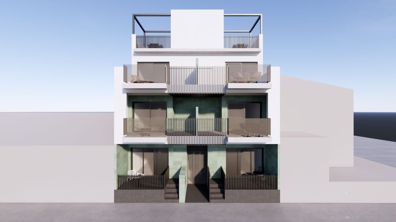 House in Torre de la Horadada - view 1