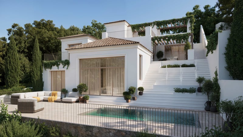 Villa in Artola - view 1