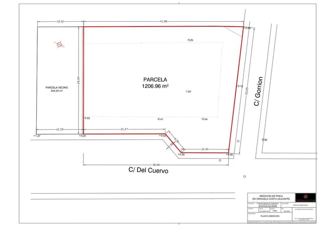 Land in Punta Prima - view 1