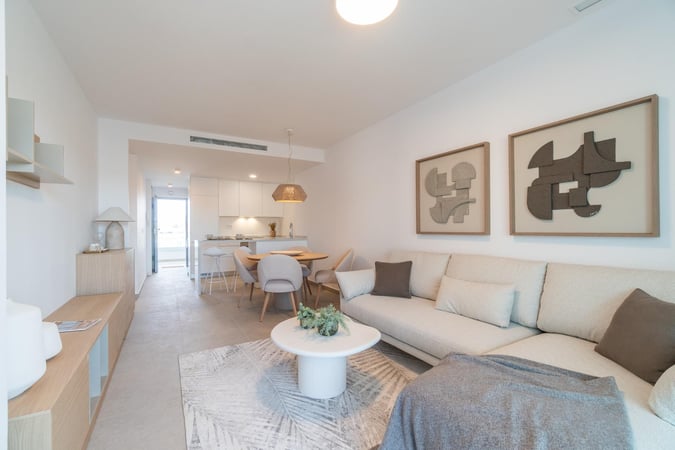 Apartment in Playa Flamenca - view 1