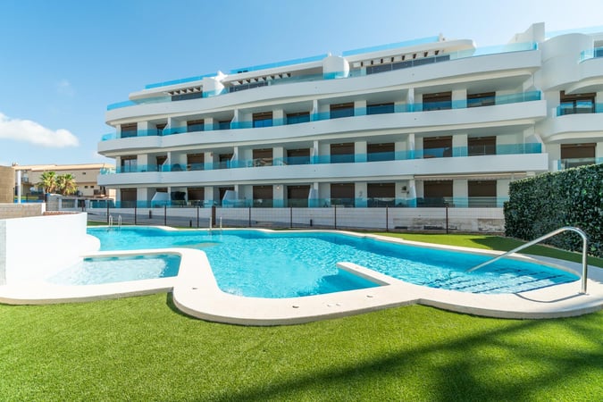 Apartment in Playa Flamenca - view 1