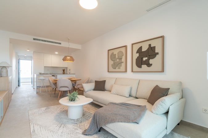 Apartment in Playa Flamenca - view 1