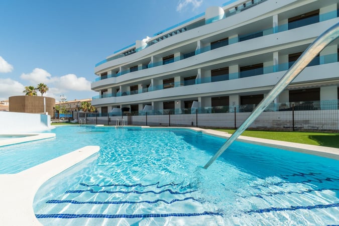 Apartment in Playa Flamenca - view 1