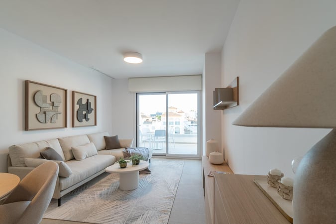 Apartment in Playa Flamenca - view 1