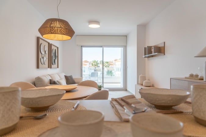 Apartment in Playa Flamenca - view 1
