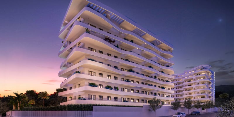 Apartment in Villajoyosa - view 1