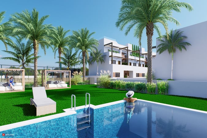 Apartment in Torre de la Horadada - view 1