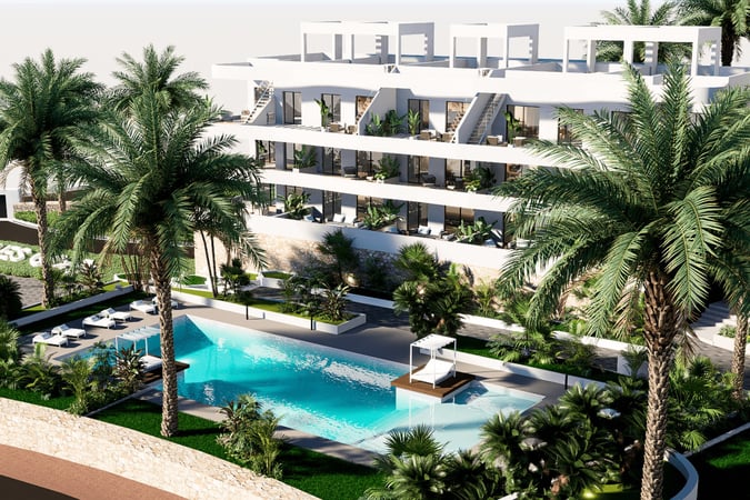 Apartment in Finestrat - view 1