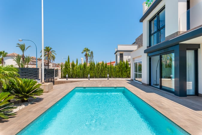 House in Playa Honda - view 1