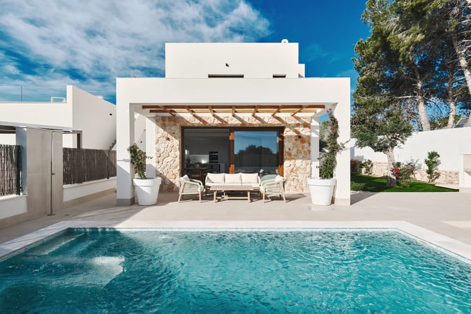 House in Playa Flamenca - view 1