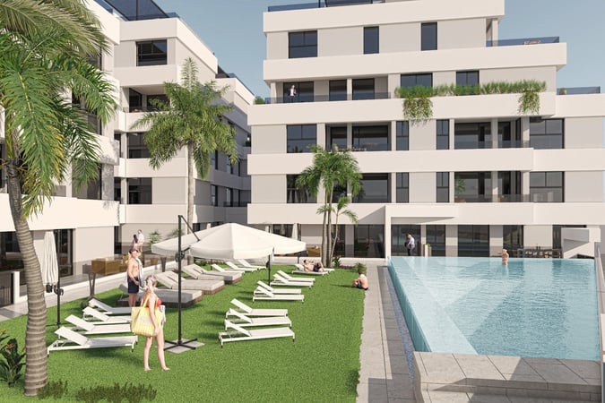 Apartment in San Pedro del Pinatar - view 1