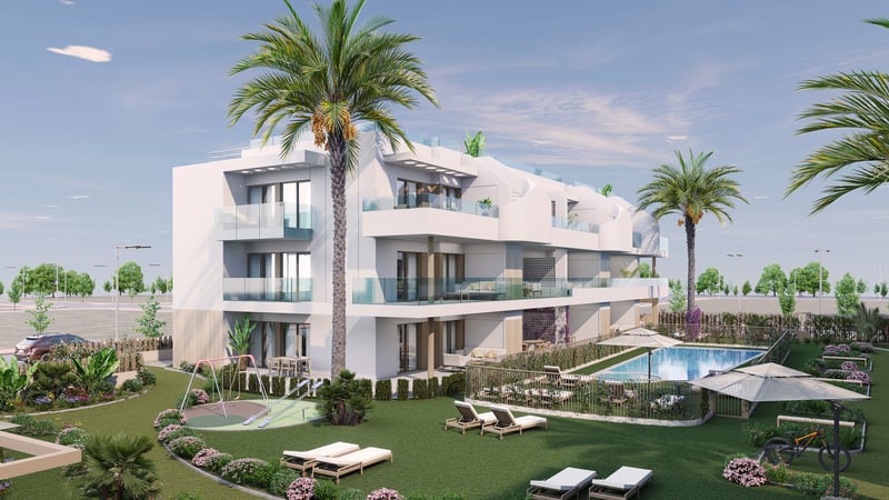 Apartment in El Mojon - view 1