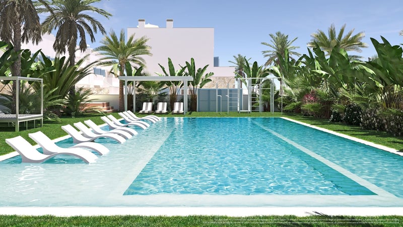 Apartment in Torre de la Horadada - view 1