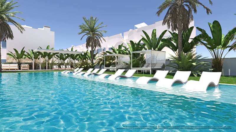 Apartment in Torre de la Horadada - view 1