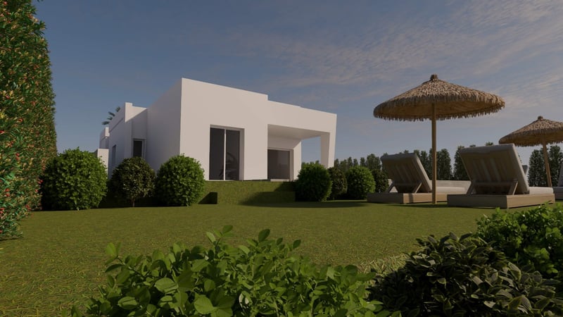 House in Algorfa - view 1