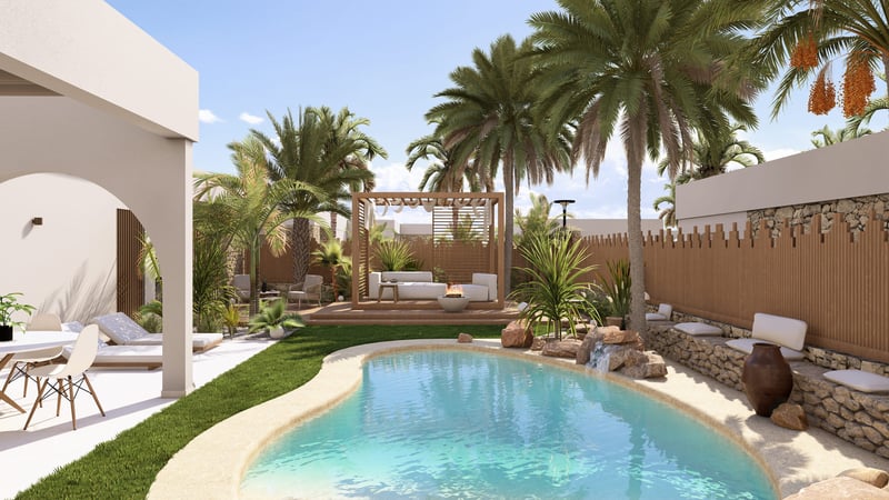 House in Los Brianes - view 1