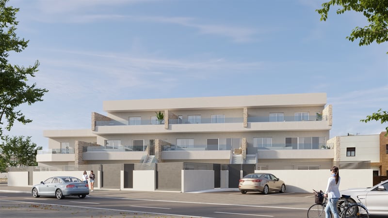 Apartment in Torre de la Horadada - view 1
