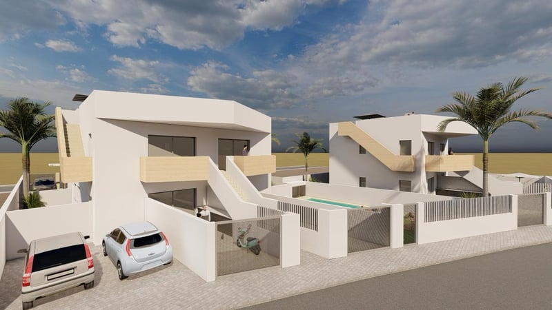 House in El Mojon - view 1