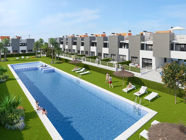 Apartment in Torrevieja - view 1