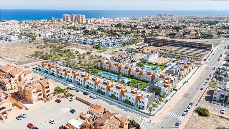 Apartment in Torrevieja - view 1