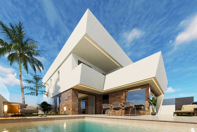House in Lo Pagan - view 1