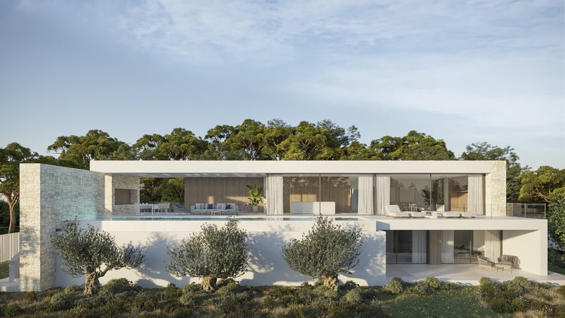 House in Fanadix - view 1