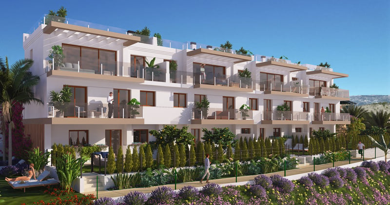 House in La Nucia - view 1
