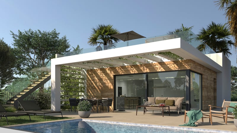 House in Los Alcazares - view 1