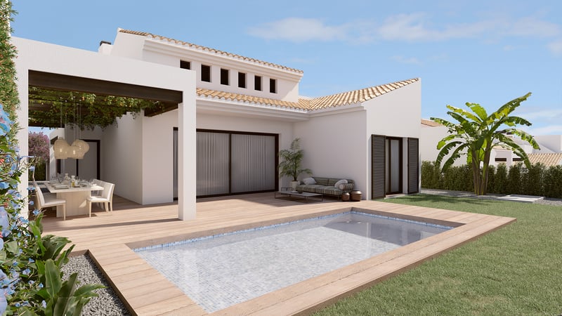House in Algorfa - view 1