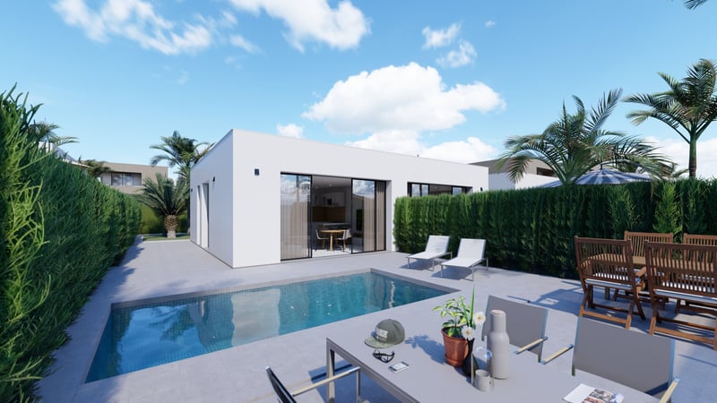 House in Los Rangos - view 1