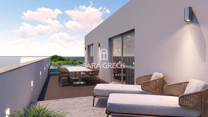 Penthouse in Tarxien - view 1