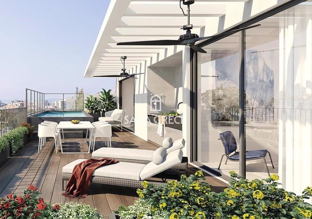 Penthouse in Tarxien - view 1