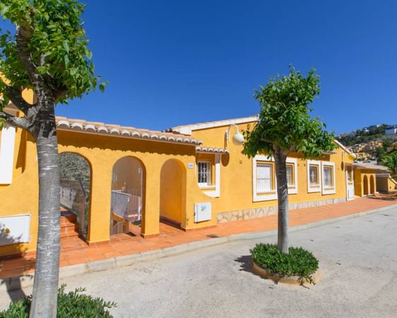 Apartment in Benitachell - view 1