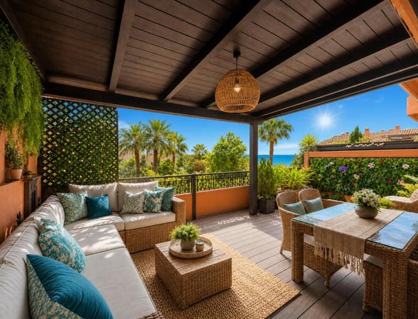 Apartment in Estepona - view 1