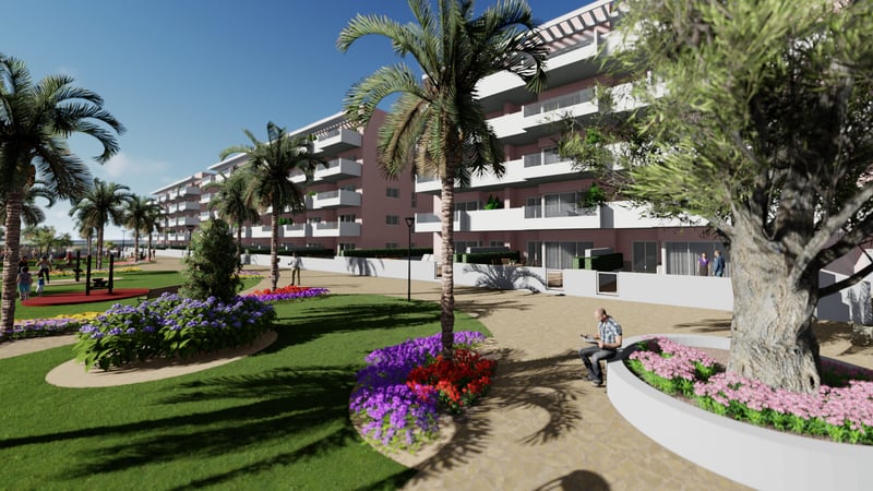 Penthouse in Guardamar del Segura - view 1
