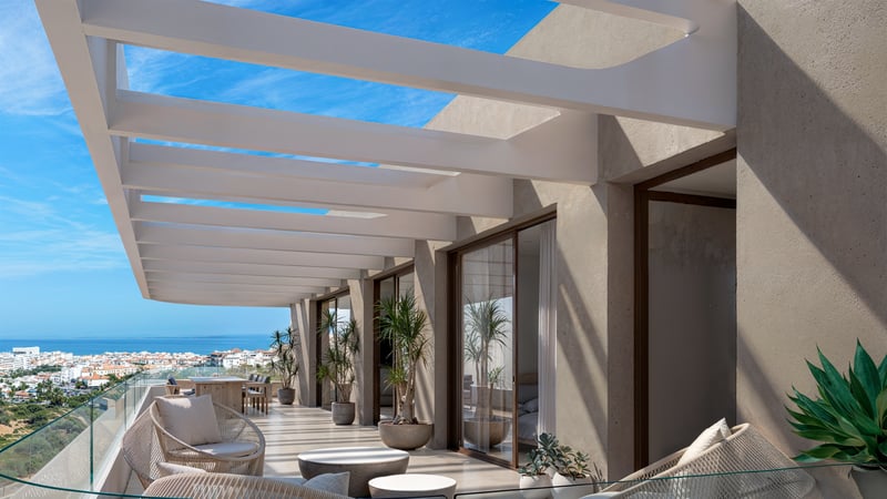 Apartment in Estepona - view 1
