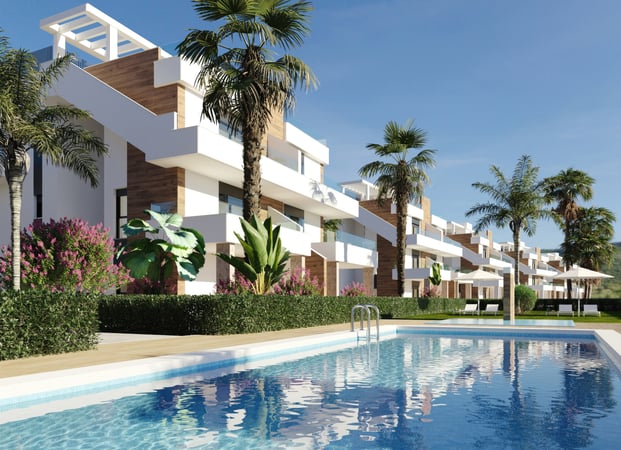 Apartment in Hacienda del Alamo - view 1